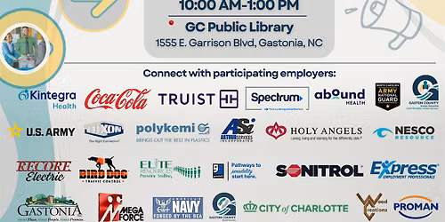 JUNE JOB FAIR - Gaston Workforce Development