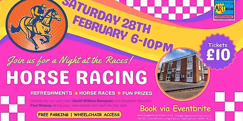 A Night At The Races-Fundraising Night