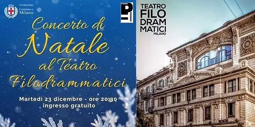 Concerto di Natale di Pianofriends al Teatro Filodrammatici