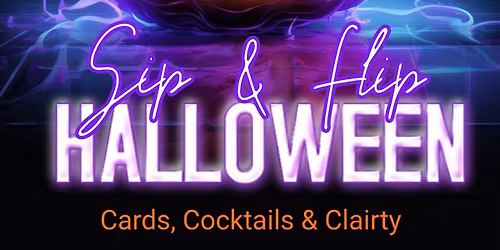 Sip & Flip Halloween Party