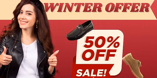 50% off sale campaign