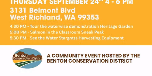 Benton Conservation District Open House