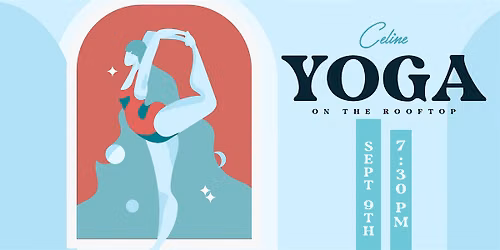 YOGA on the Rooftop| Wednesday 09.09