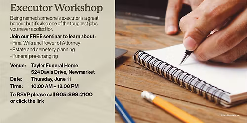 Executor Workshop
