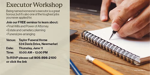 Executor Workshop