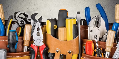 DIY Home Maintenance  Workshop Series: What's In My Tool Box?