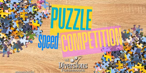 Jigsaw Puzzle Speed Competition