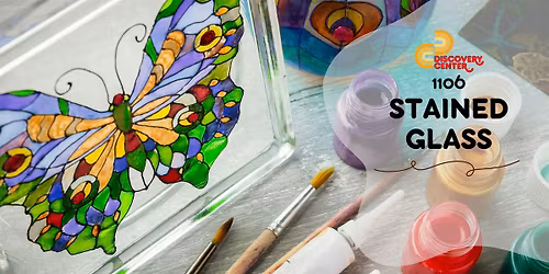 1106 STAINED GLASS WORKSHOP