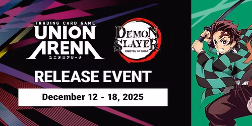 Union Arena Demon Slayer: Kimetsu no Yaiba Vol.2 Release Event