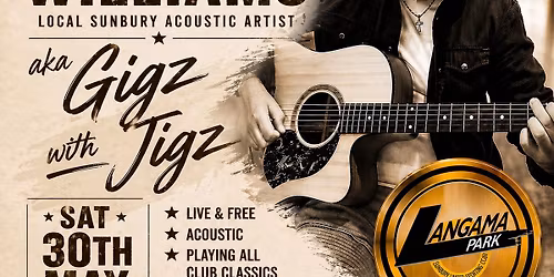 ACOUSTIC VIBES WITH JASON WILLIAMS !