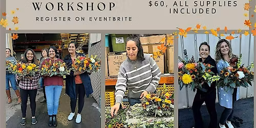 Thanksgiving Centerpiece Workshop - Gilroy