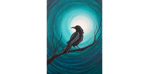 Teal Moonlight - Paint and Sip in San Diego | Classpop!\u2122