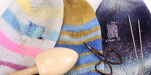 Fix-It Austin Socks and Sweaters Darning Class