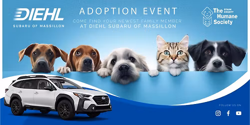 Pet Adoption Event with Stark County Humane Society
