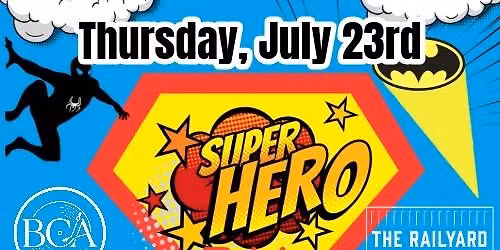 Super Hero Trivia at The Railyard
