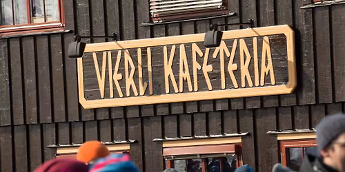 Afterski i peisestoga p\u00e5 Vierli