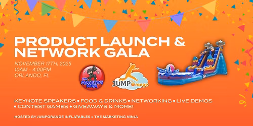Product Launch & Network Gala