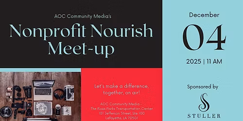 Nonprofit Meet-Up - December 4th