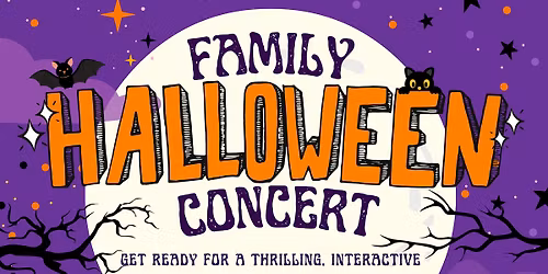Family Halloween Concert