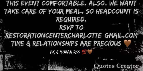 RCC DMV Sabbath Gathering 