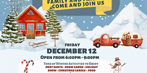 Upcoming Event: Winter at Waterstone!