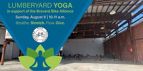 Lumberyard Yoga for charity