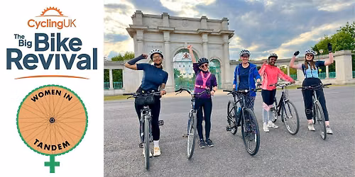 A beginner friendly bike ride from the Embankment along the Big Track