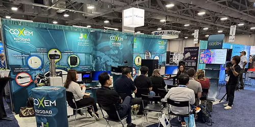 M&M Tradeshow Lunch & Learn: Low Vacuum SEM Imaging with COXEM