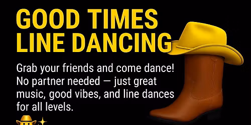 Good Times Line Dancing