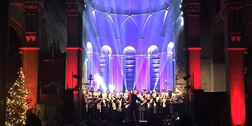 Live @ St Luke\u2019s with the @jinglebelles