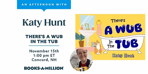 An Afternoon with Katy Hunt