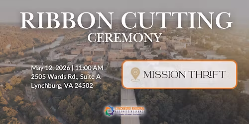 Ribbon Cutting: Mission Thrift - Wards Rd. 