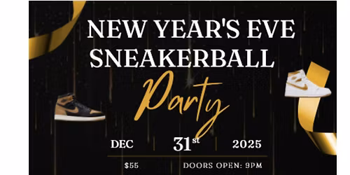 New Year's Eve Sneakerball