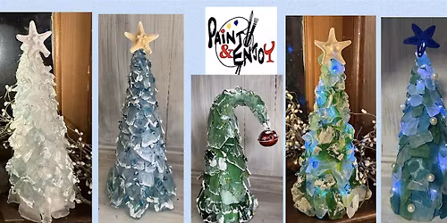 Paint and Enjoy \u201dSea Glass Tree\u201c at Wyndridge Farm