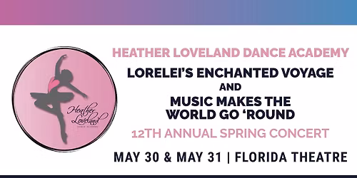 Heather Loveland Dance Academy: Music Makes the World Go 'Round