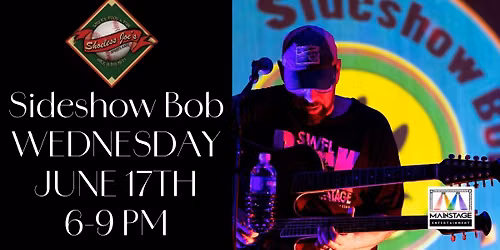 Sideshow Bob at Shoeless Joe's!