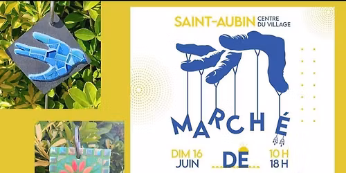 march\u00e9 artisanal de St aubin