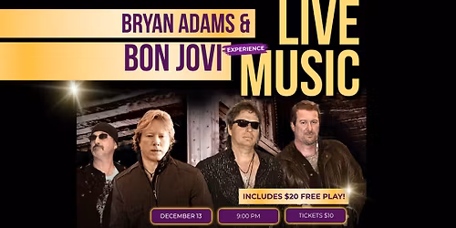 Bon Jovi & Bryan Adams Experience