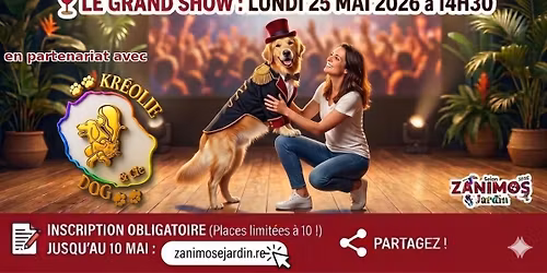 Mon animal et moi!!
