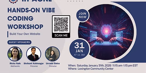 Hands-on Vibe Coding workshop: Build Your Own Website