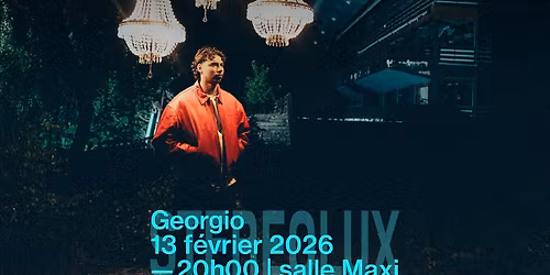 Georgio + 1\u00e8re partie