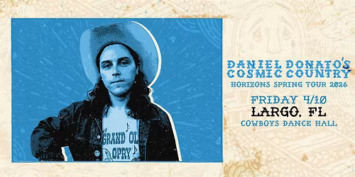 DANIEL DONATO'S COSMIC COUNTRY - LARGO