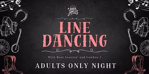 Line Dancing - January 21st