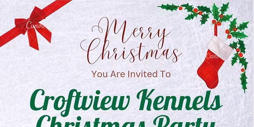 Croftview Kennels Christmas Party