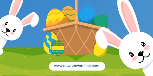 Downtown Minot Bunny Trail 