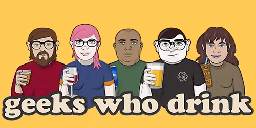 Tuesday Trivia: Geeks Who Drink