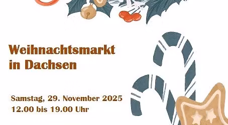 Weihnachtsmarkt Dachsen