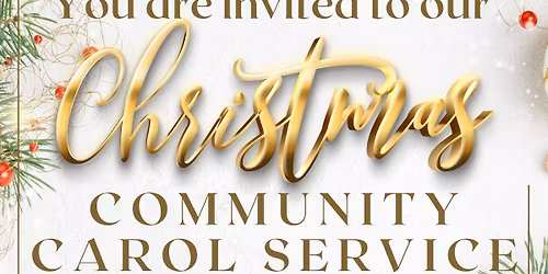 Grace Church Corfe Mullen Carol Service