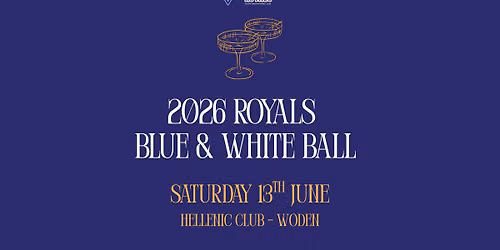 2026 Royals Blue & White Ball