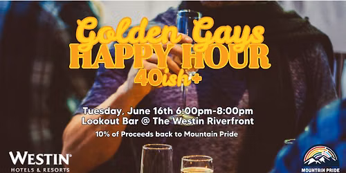 Golden Gays Happy Hour